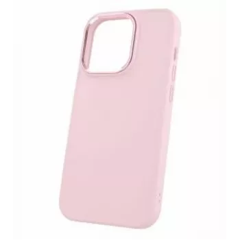iLike Apple Satin maciņš iPhone 14 Pro 6,1 collu rozā