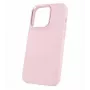 iLike Apple Satin maciņš iPhone 14 Pro 6,1 collu rozā