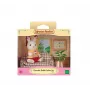 Sylvanian Families Chocolate Rabbit Tēva Dzīvojamās istabas komplekts