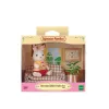 Sylvanian Families Chocolate Rabbit Tēva Dzīvojamās istabas komplekts