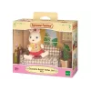 Sylvanian Families Chocolate Rabbit Tēva Dzīvojamās istabas komplekts