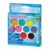 EPOCH Aquabeads Glitter Beads Papildinājuma Komplekts - 800 Pērlītes 8 Krāsās