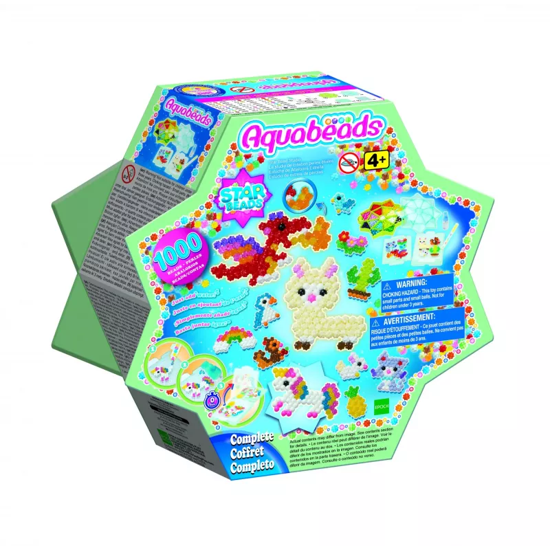EPOCH Aquabeads zvaigžņu pērlīšu sākuma komplekts