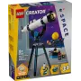 LEGO Creator 3-in-1 Space Rover Explorer 31107 Būvkomplekts, 510 gab., vecumam no 8 gadiem