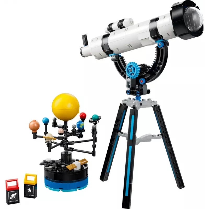LEGO Creator 3-in-1 Space Rover Explorer 31107 Būvkomplekts, 510 gab., vecumam no 8 gadiem