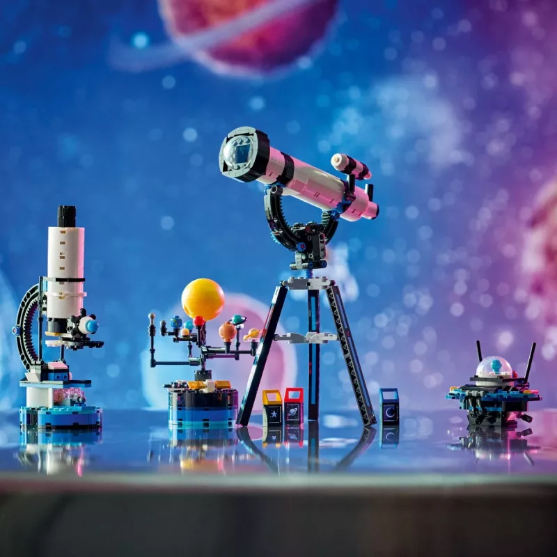 LEGO Creator 3-in-1 Space Rover Explorer 31107 Būvkomplekts, 510 gab., vecumam no 8 gadiem