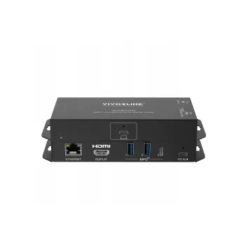 VIVOLINK USB-C centrmezgls 4K 60Hz ar HDMI, USB-A 3.0 un 60W Power Delivery