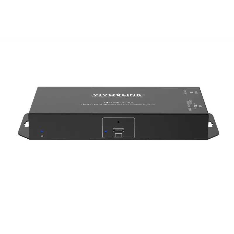 VIVOLINK USB-C centrmezgls 4K 60Hz ar HDMI, USB-A 3.0 un 60W Power Delivery