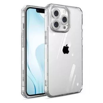 iLike Apple iPhone 14 bruņu pretsitiena maciņš caurspīdīgs