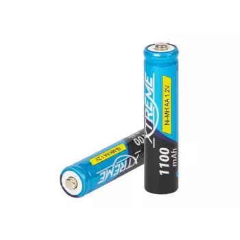 BLOW uzlādējamā baterija R3 NiMH AAA 1100mAh XTREME 4 iepakojums
