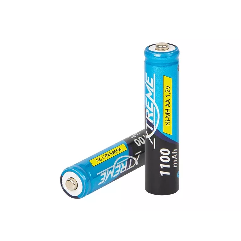 BLOW uzlādējamā baterija R3 NiMH AAA 1100mAh XTREME 4 iepakojums
