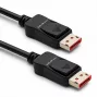 QOLTEC DisplayPort kabelis M/M V2.1 40G 0.5m