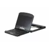 ATEN CL3800NW 18,5 collu divu sliežu LCD KVM konsole - DVI, USB, 1U