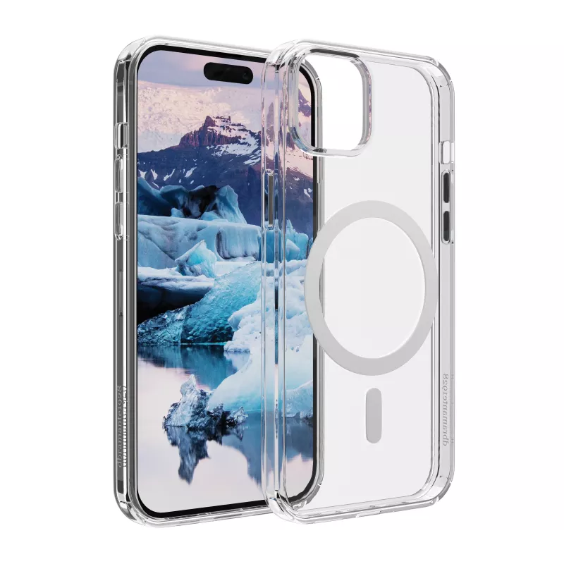 dbramante1928 Iceland Pro MagSafe maciņš iPhone 15 Plus - caurspīdīgs