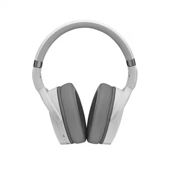 EPOS ADAPT 360 Baltā bezvadu Bluetooth austiņas ar ANC un USB uztvērēju