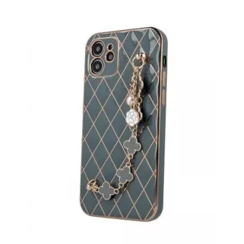 iLike Apple Glamour maciņš iPhone 11 Green