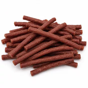 PETITTO mīkstās zoss strēmeles suņu kārumi 500 g