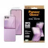 PanzerGlass PG65143 Samsung Galaxy Z Flip5 galvenā ekrāna rūdīta stikla aizsargplēve ar TPU plēvi