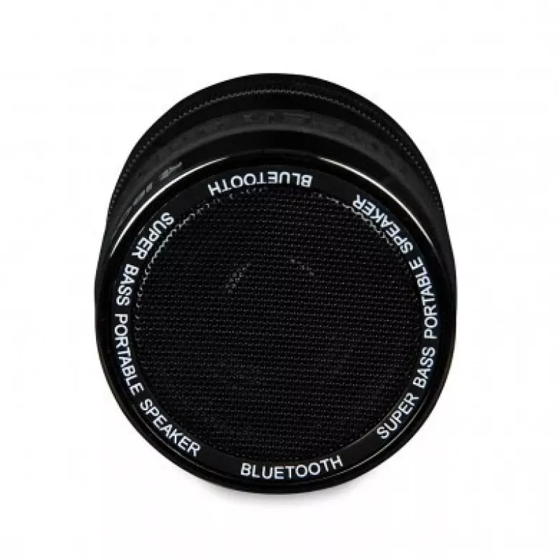 IBOX Speaker STRIDER Bluetooth portatīvais bezvadu skaļrunis ar FM radio, brīvroku zvanīšanu, 5W RMS, 3.5mm AUX, USB, MicroSD, melns