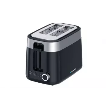 Blaupunkt TSP412 Toasteris 870W 2 šķēlēm, nerūsējošais tērauds, sudraba krāsa