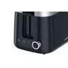 Blaupunkt TSP412 Toasteris 870W 2 šķēlēm, nerūsējošais tērauds, sudraba krāsa