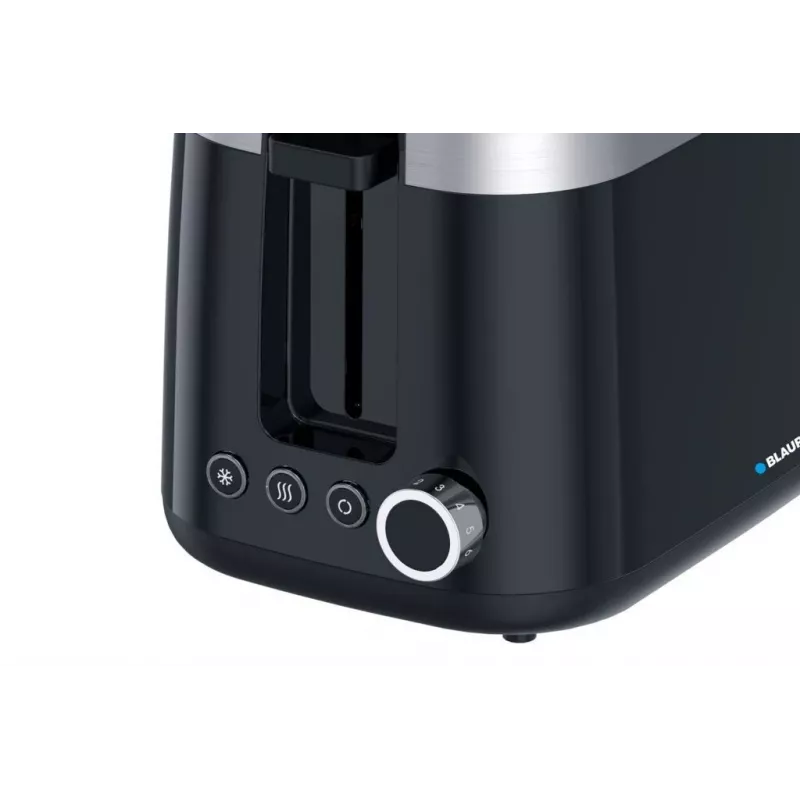 Blaupunkt TSP412 Toasteris 870W 2 šķēlēm, nerūsējošais tērauds, sudraba krāsa