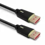 QOLTEC DisplayPort kabelis M/M v2.1 80G 0.5m