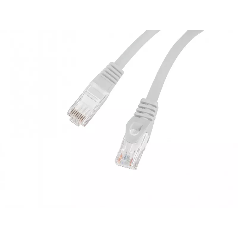 Lanberg PCU6-10CU-2000-S Cat.6 UTP LSZH vara savienojuma kabelis 20m pelēks Fluke sertificēts