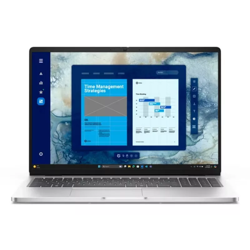Dell Pro 16 PC16250 - Intel Core Ultra 7 255U, 32GB DDR5, 1TB SSD, 16 collu WUXGA, Windows 11 Pro