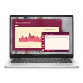 Dell Pro 14 - Intel Core Ultra 5 235U - 14 inch WUXGA - 16GB RAM - 512GB SSD - Windows 11 Pro - Platīna sudrabs