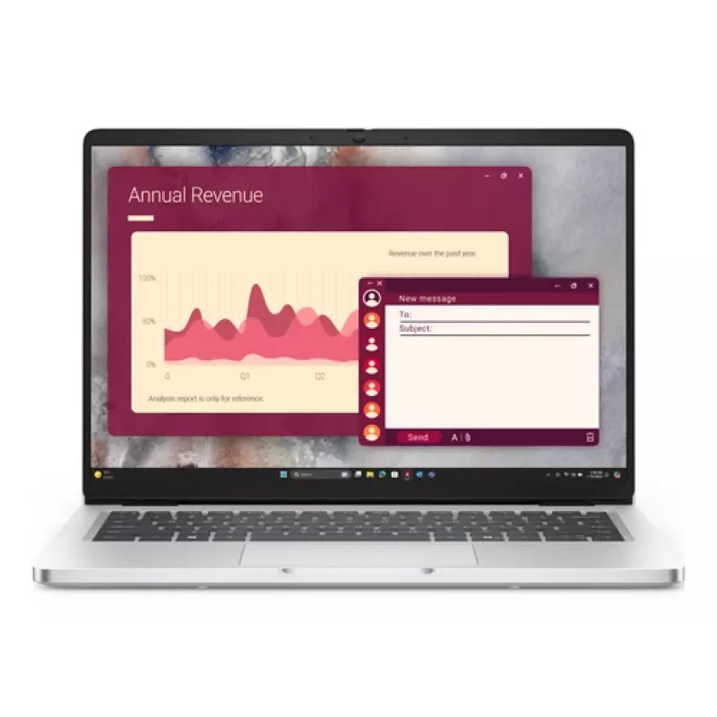 Dell Pro 14 - Intel Core Ultra 5 235U - 14 inch WUXGA - 16GB RAM - 512GB SSD - Windows 11 Pro - Platīna sudrabs