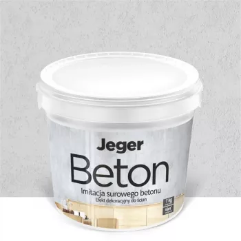 Jeger dekoratīvais apmetums Concrete Effect Como 7 kg – uz ūdens bāzes iekšējo sienu pārklājums