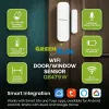 GREENBLUE GB479 W bezvadu Wi-Fi durvju/logu sensors, balts