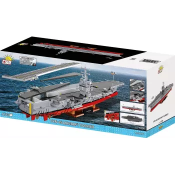 COBI 6131 PCS HC WWII /4869/ CVN-65 Lidmašīnu pārvadātāja būvkomplekts