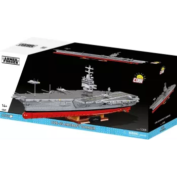 COBI 6131 PCS HC WWII /4869/ CVN-65 Lidmašīnu pārvadātāja būvkomplekts