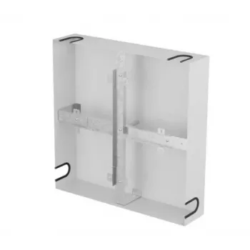 LANBERG kabeļu atslābuma uzglabāšanas kronšteins 500 x 500 mm - pelēks AK-3155-S