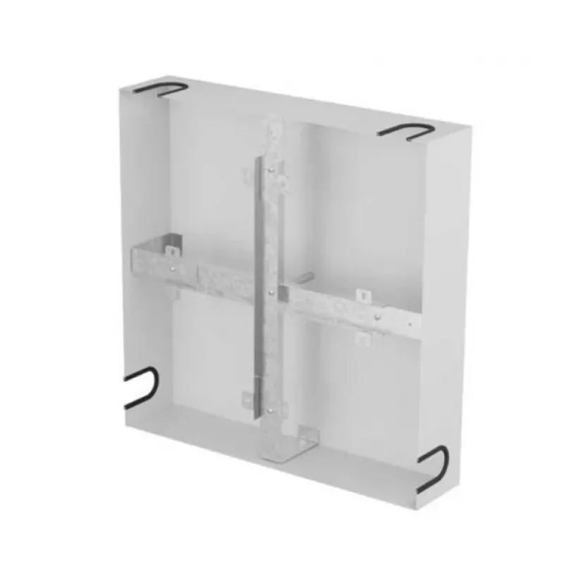 LANBERG kabeļu atslābuma uzglabāšanas kronšteins 500 x 500 mm - pelēks AK-3155-S