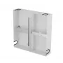 LANBERG kabeļu atslābuma uzglabāšanas kronšteins 500 x 500 mm - pelēks AK-3155-S