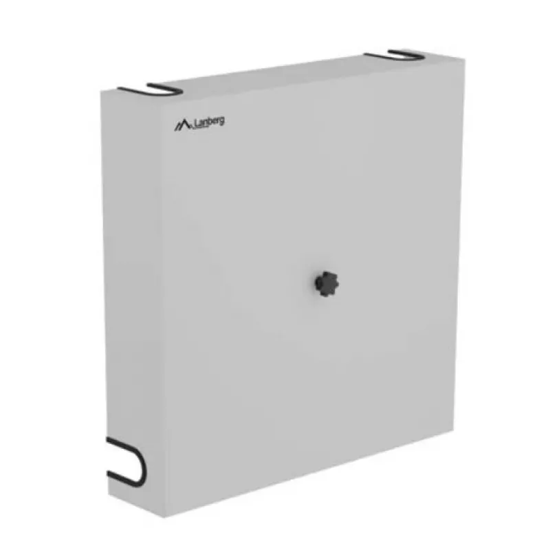 LANBERG kabeļu atslābuma uzglabāšanas kronšteins 500 x 500 mm - pelēks AK-3155-S