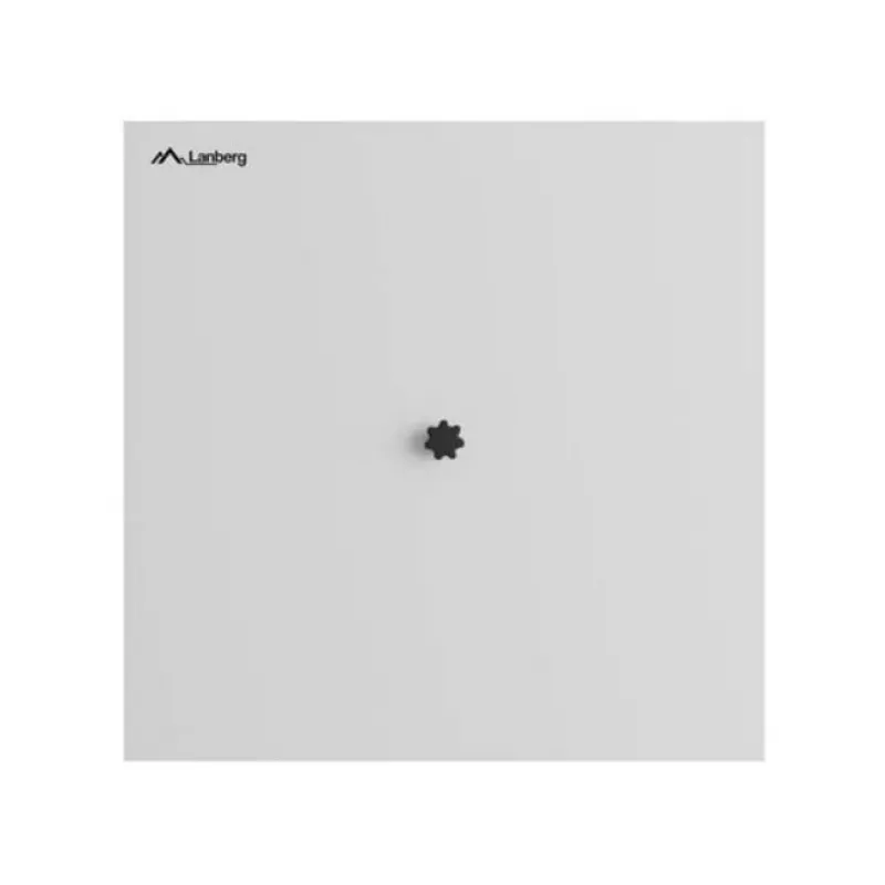 LANBERG kabeļu atslābuma uzglabāšanas kronšteins 500 x 500 mm - pelēks AK-3155-S