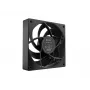 Fury SAI S12 PWM 120mm korpusa ventilators - melns