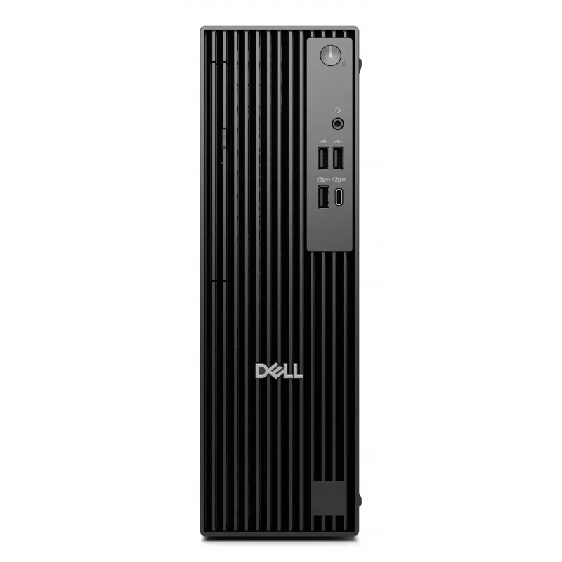 Dell Pro Slim QCS1250 galddators - Intel Core Ultra 5 235, 8GB DDR5, 512GB NVMe SSD, Intel Graphics, Windows 11 Pro, TPM 2.0, 3Y ProSupport