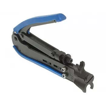 DELTA HLT-548 Profesionāls tīkla krimpēšanas instruments RJ45 RJ12 RJ11 ar griezēju un noņēmēju