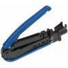 DELTA HLT-548 Profesionāls tīkla krimpēšanas instruments RJ45 RJ12 RJ11 ar griezēju un noņēmēju