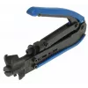 DELTA HLT-548 Profesionāls tīkla krimpēšanas instruments RJ45 RJ12 RJ11 ar griezēju un noņēmēju