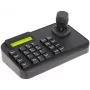 RS-485 piekļuves kontroles tastatūras terminālis ar LCD displeju un apgaismotiem taustiņiem, saderīgs ar Satel ACCO, 12 V līdzstrāva, aizsardzība pret manipulācijām, ABS korpuss