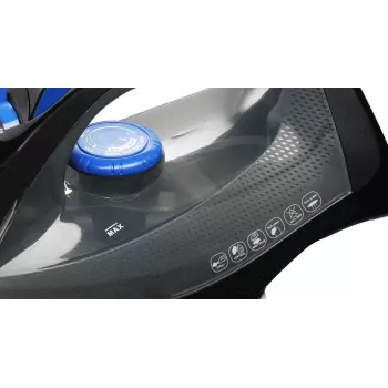 Blaupunkt gludeklis HSI212 1830-2170W ar keramikas pamatni un tvaika funkciju