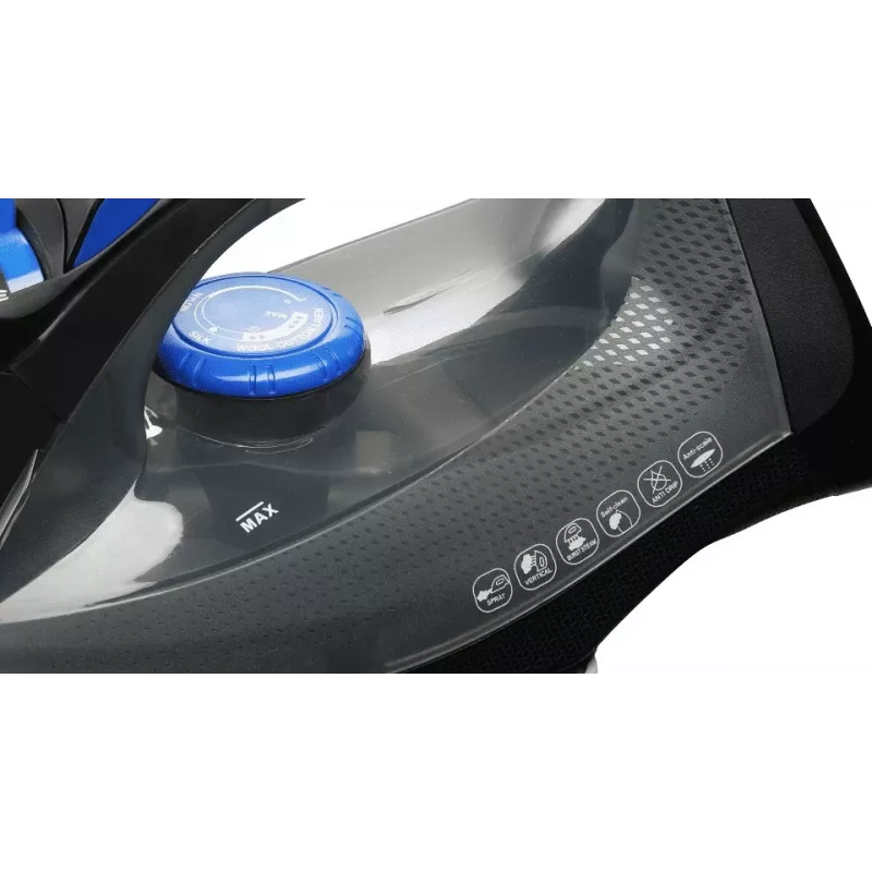 Blaupunkt gludeklis HSI212 1830-2170W ar keramikas pamatni un tvaika funkciju