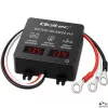 Qoltec 24V akumulatoru balansētājs 2 x 12V akumulatoriem | 5A | AGM GEL LiFePO4 | LED