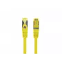 LANBERG Cat.6A S/FTP LSZH vara savienojuma kabelis 20m dzeltens Fluke passed